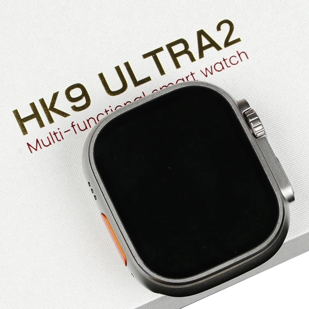 AMOLED Ʈ ġ  HD ũ Ʈ NFC, ̳ Ϸ,  ȭ, ȵ̵ iOS PK HK9 Ultra2 HK8 2024, 2GB ROM
