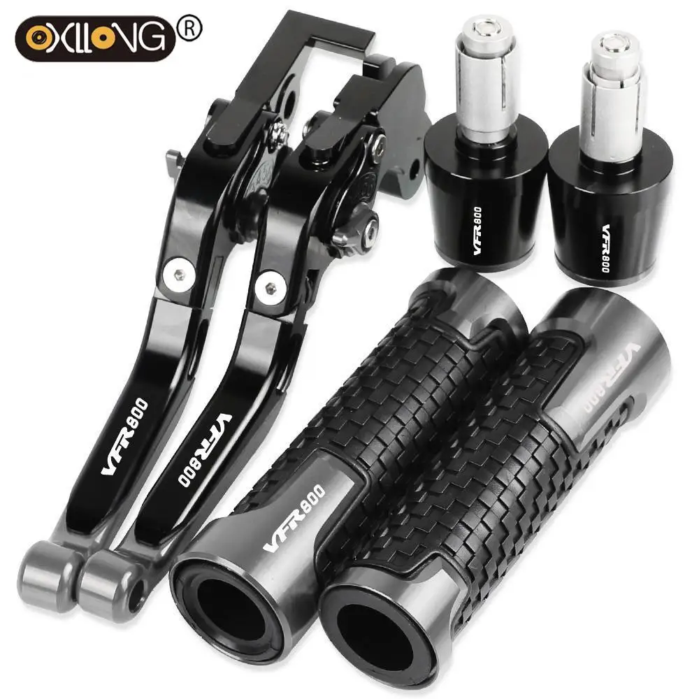 

Motorcycle Brakes Tie Rod Handbrake Brake Clutch Levers Handlebar Hand Grips ends VFR 800 For HONDA VFR800 1998 1999 2000 2001