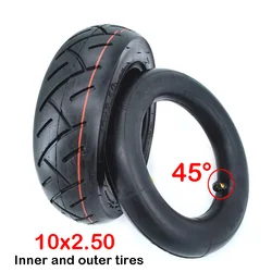Durable 10-Inch Pneumatic Tire for Electric Scooter and Bicycle Accessories (1 set B)