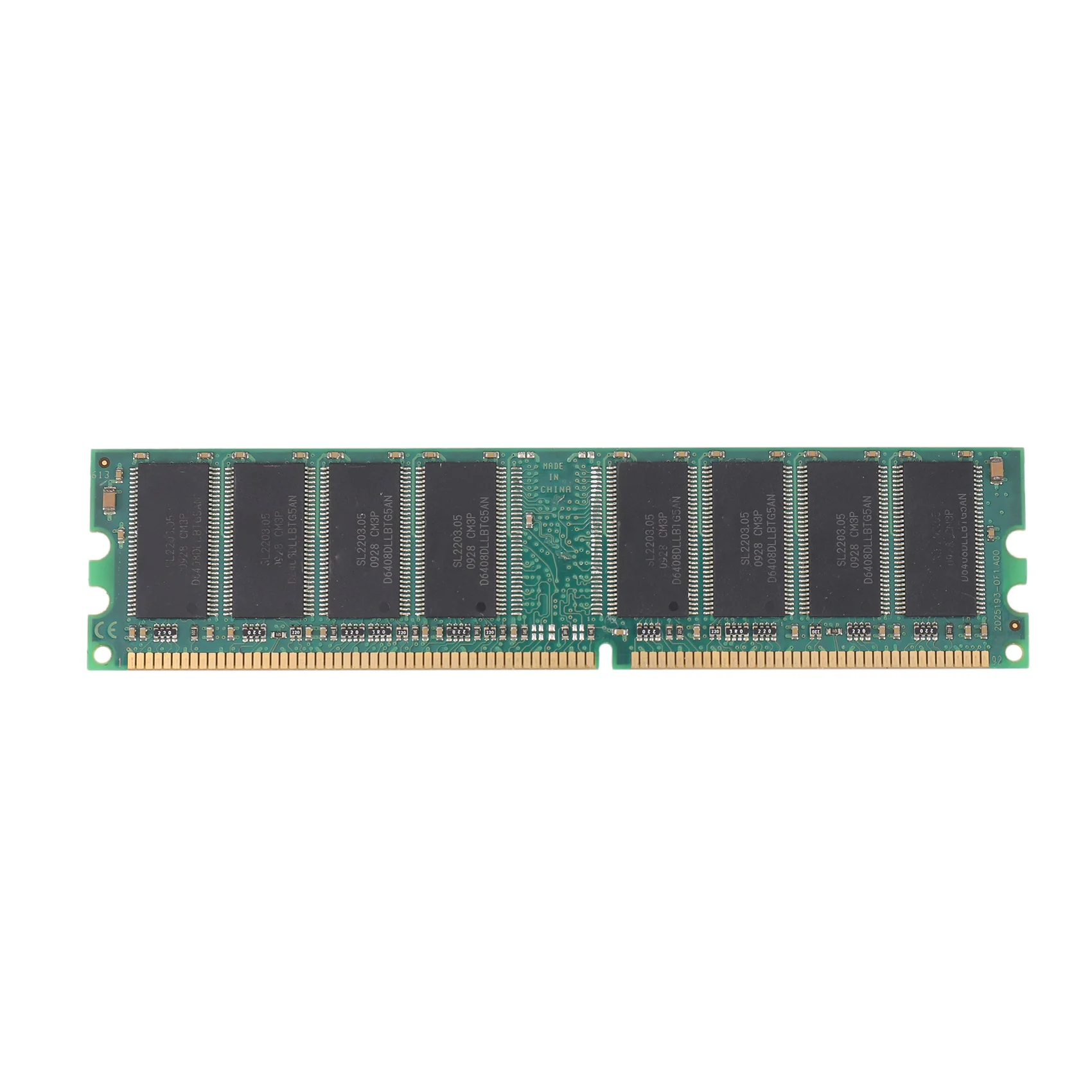 

Xiede Desktop Pc Memory Ram Module Ddr 400 1Gb Pc-3200 Ddr1 184Pin Dimm 400Mhz X001