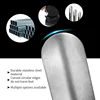 1pcs Portable Home Supply Stainless Steel Shoes Lifter Shoespooner Durable Tool Wearing Long Handle Pull Professional Shoehorns 4