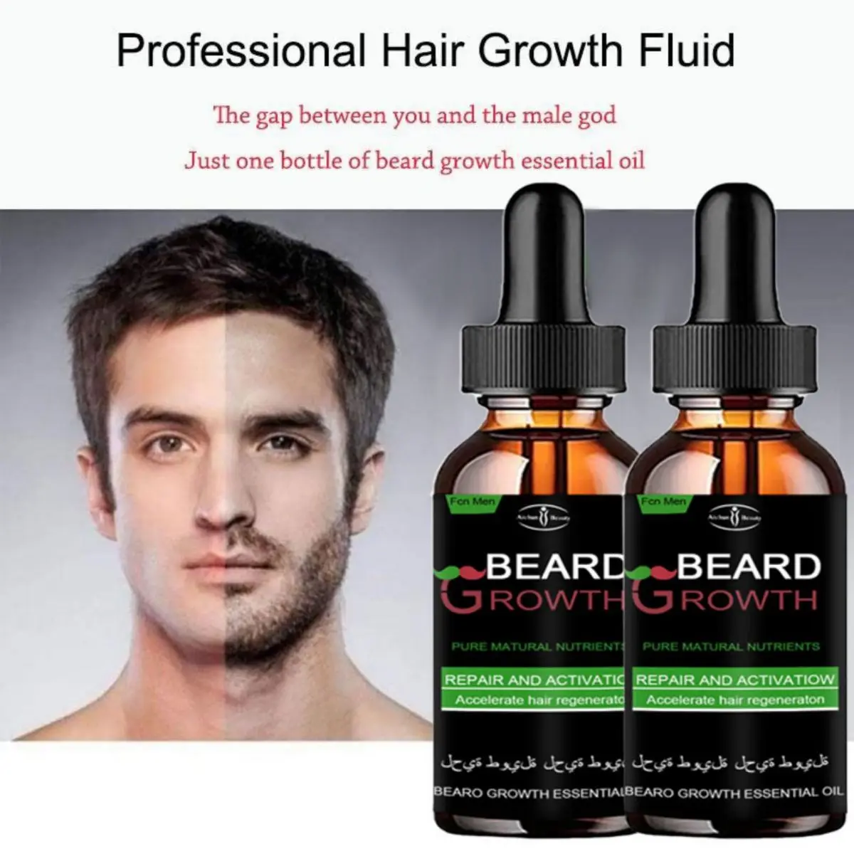 Kit Croissance Cheveux Chebe - Anti-calvitie Pour Cheveux Crépus - Sevich Hypoallergénique