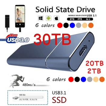 High-Speed Portable SSD Drive 1