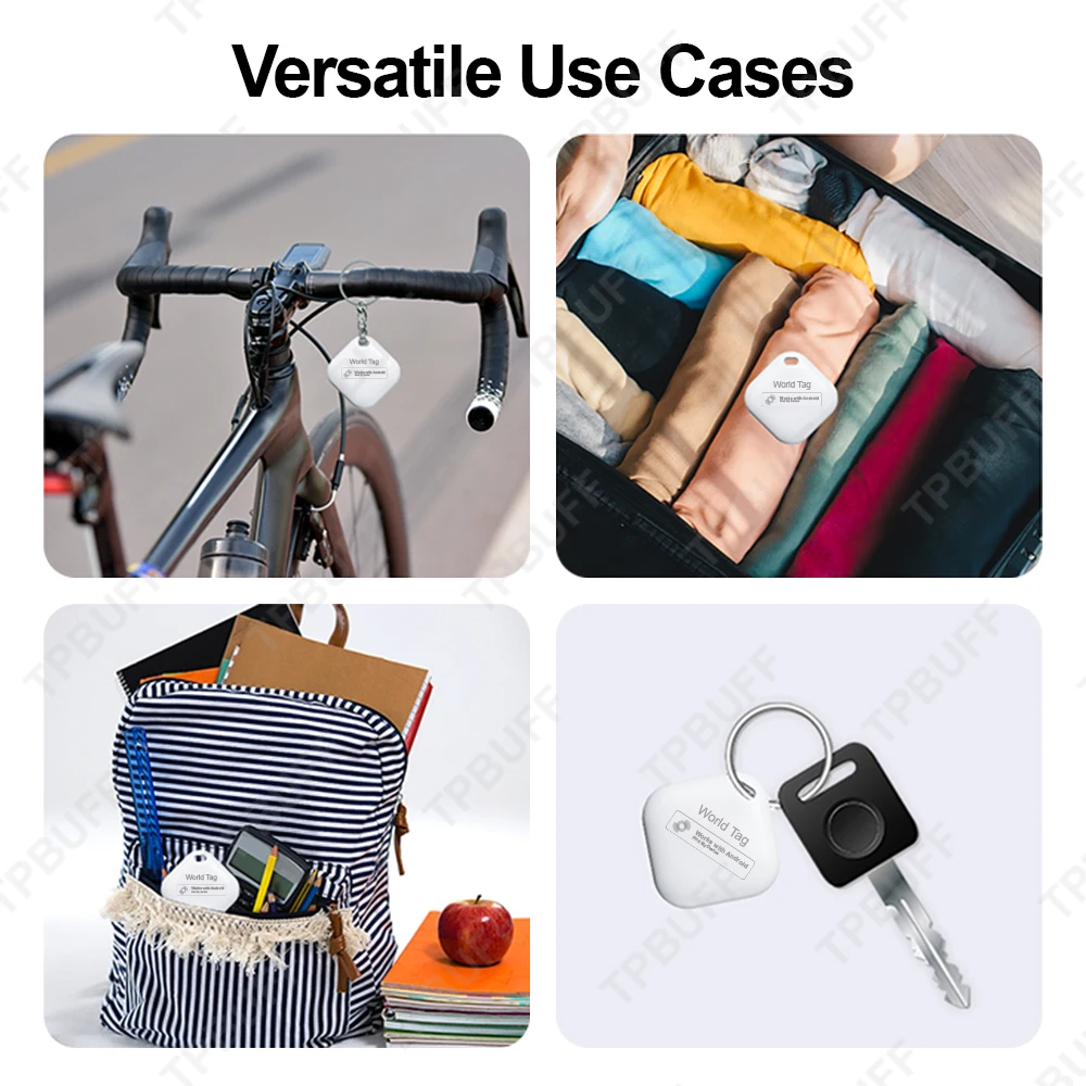 Portable Android GPS Tracker with Luggage Security & Anti-Lost Alarm