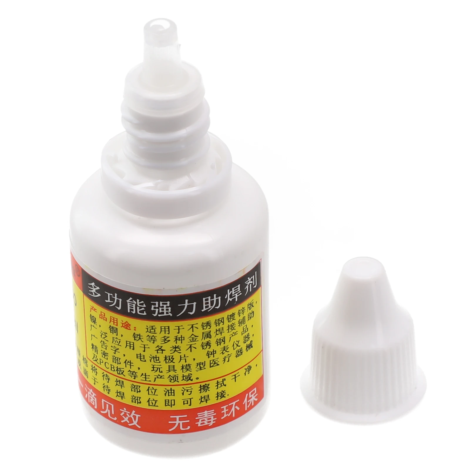 

20ml HWY800 Stainless Steel Potion Flux Solder Paste Galvanized Sheet Nickel Copper Iron Solder Tool Welding Aid Non Toxic