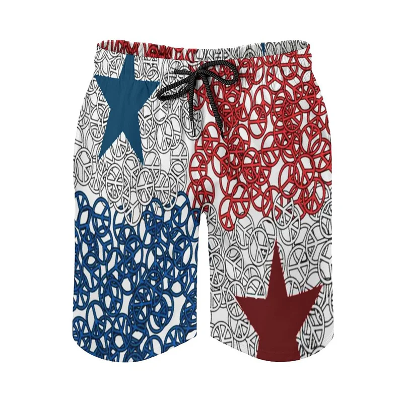 

Panama National Flag Graphic Shorts Pants Pop 3D Printing Hip Hop y2k Board Shorts Summer Hawaii Swimsuit Cool Surf Swim Trunks