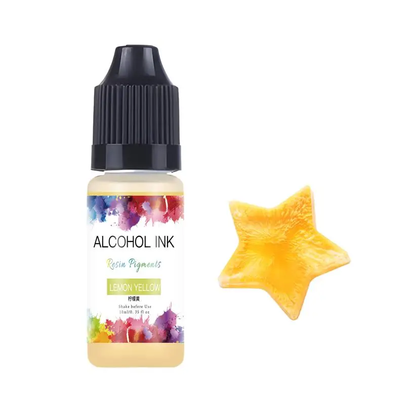 Vibrant UV Resin Pigment Dye for Epoxy Crafts & Jewelry Making