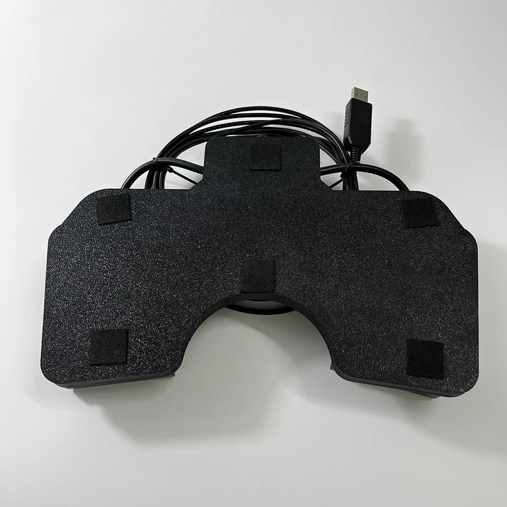 컴퓨터 라이트 건 슈팅 게임 USB 페달 3D 프린팅 다기능 아케이드 게임 버튼 대체품