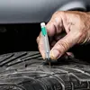 Tire Tread Depth Gauge Tool Professional Tire Gauge Precision Tread Depth Gauge Automotive Replacement Gauge Easy-to-Read Displa 6