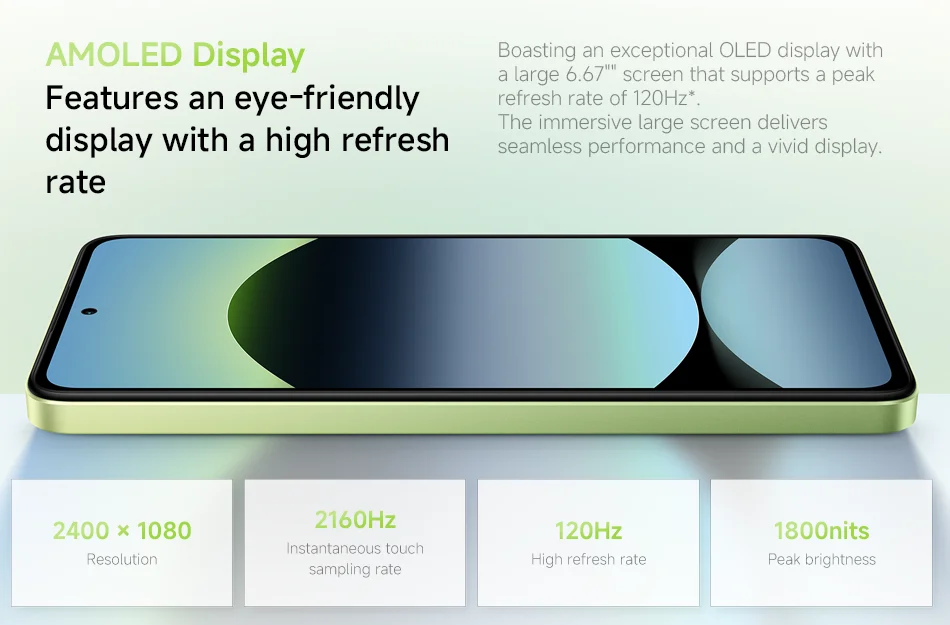 Xiaomi Redmi Note 14 4G Global Version Cellphone NFC 108MP AI Camera MediaTek Helio G99-Ultra 256GB 6.67" 120Hz AMOLED Display