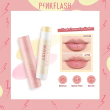 

PINKFLASH Moisturizing Lip Balm Long-Lasting Natural Moist Soft Anti Aging Lipstick Hydration Lipstick Makeup Lip Care Cosmetics