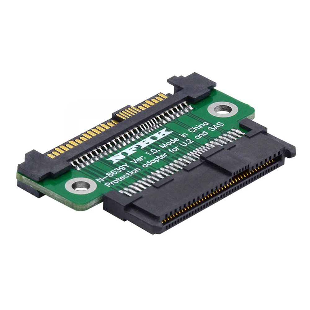 

U.2 U2 SFF-8639 NVME PCIe 4,0 SSD адаптер штекер-гнездо 68pin PCI Express PCBA