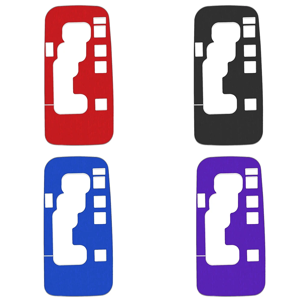 1 Pz Car Gear Shift Box Cover Trim Per Jeep Wrangler Jk Jku Unlimited Sport Sahara Freedom Rubicon 2-Door,4-Door 2012-2018