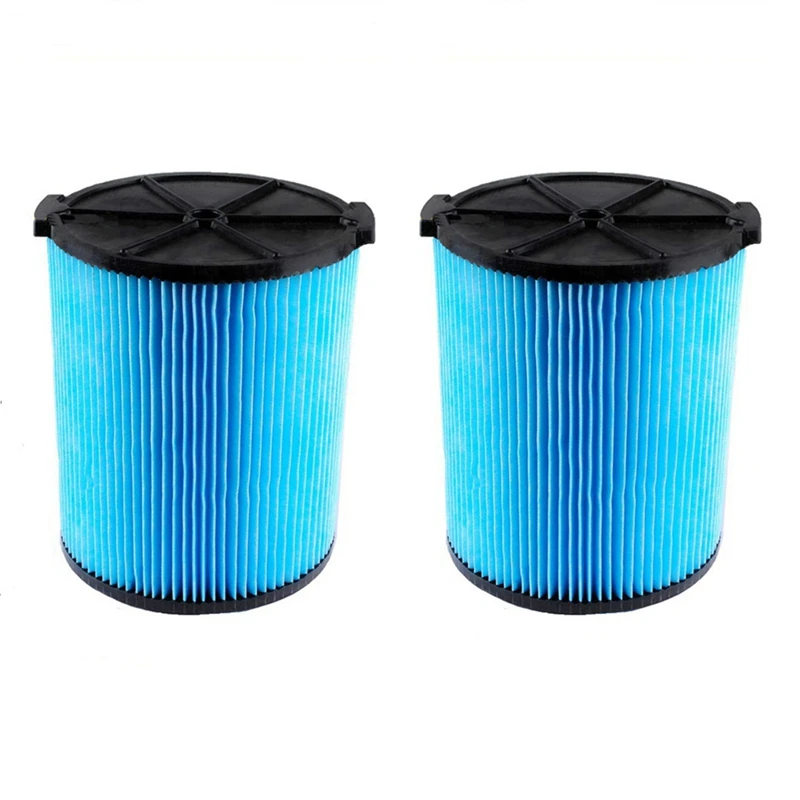 

Fine Dust Cartridge Filter 72952 Kit For RIDGID VF5000 WD1450 WD0970 WD1270 WD09700 WD06700 5-20 Gal Wet Dry Vacs