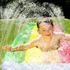 Summer Kids Inflatable Water Slide Outdoor Backyard Parent-child Water Toys Games Center Backyard Pools Toys Children Water park 5