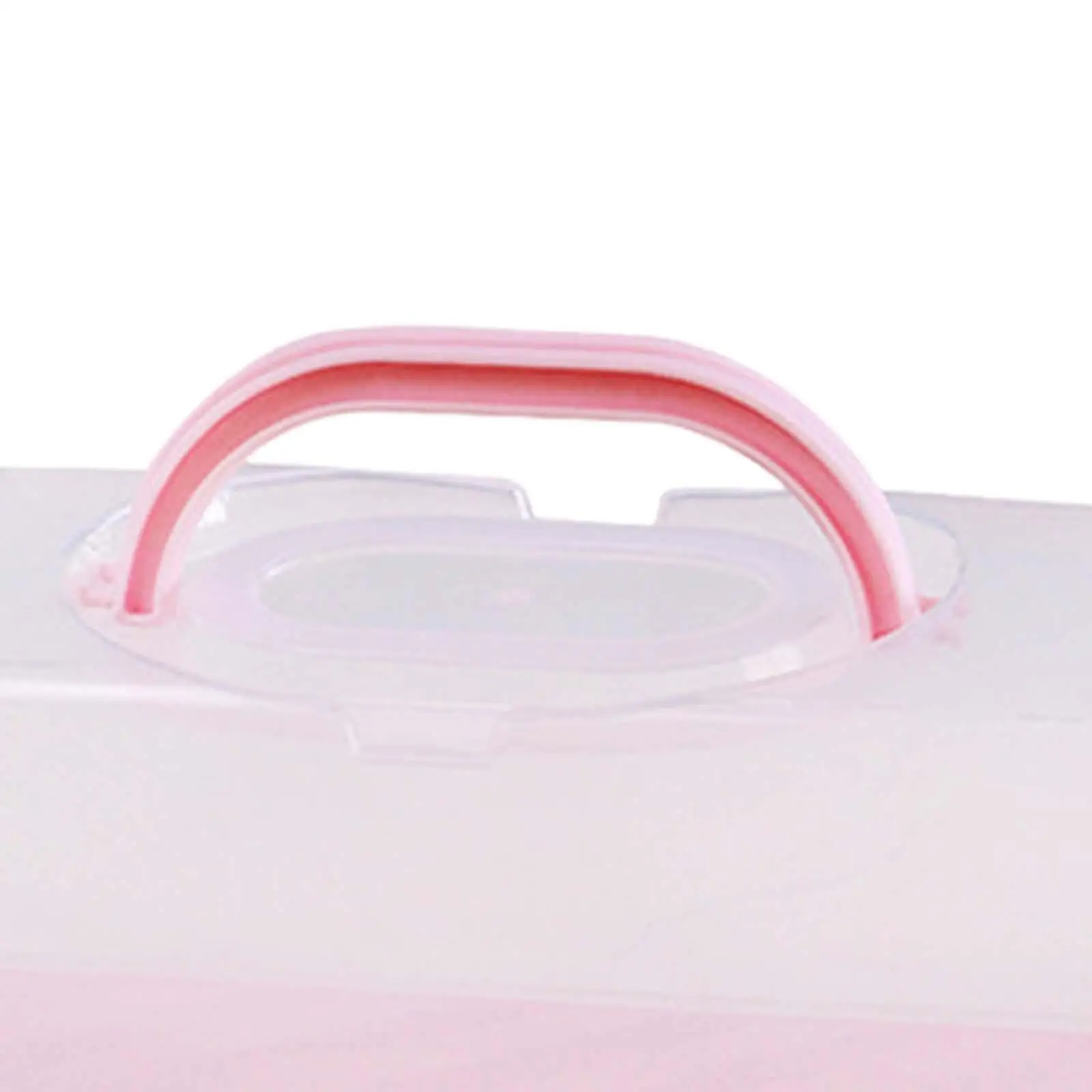 롤 케이크 상자 로프 빵 상자, 투명하고 튼튼한 다용도 도넛 케이크 용기, DIY 베이킹 생일 베이비 샤워 웨딩 주방