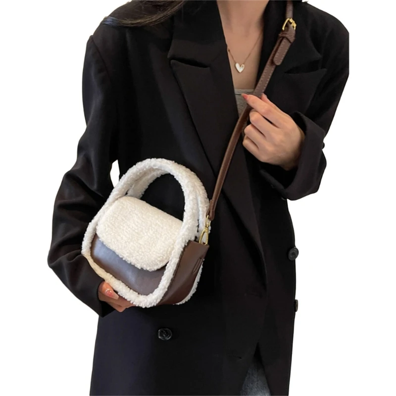 2024 New Crossbody Bag Versatile Shoulder Bag for Women Girl Handbag Vintage Bags