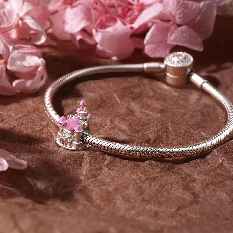 새로운  여행 성 카메라 여행 가방 펜던트 비즈 오리지널 참 팔찌 목걸이 주얼리 액세서리