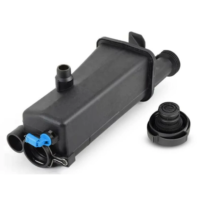 M Brand Coolant Radiator Overflow Expansion Reservoir For BMW 3 Z4 X3 E46 E83 E85 E86 E53 17137787039 17117573781 coolant expansion tank