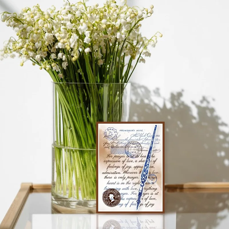 Clear Stamps 1pc for DIY Scrapbooking and Cards