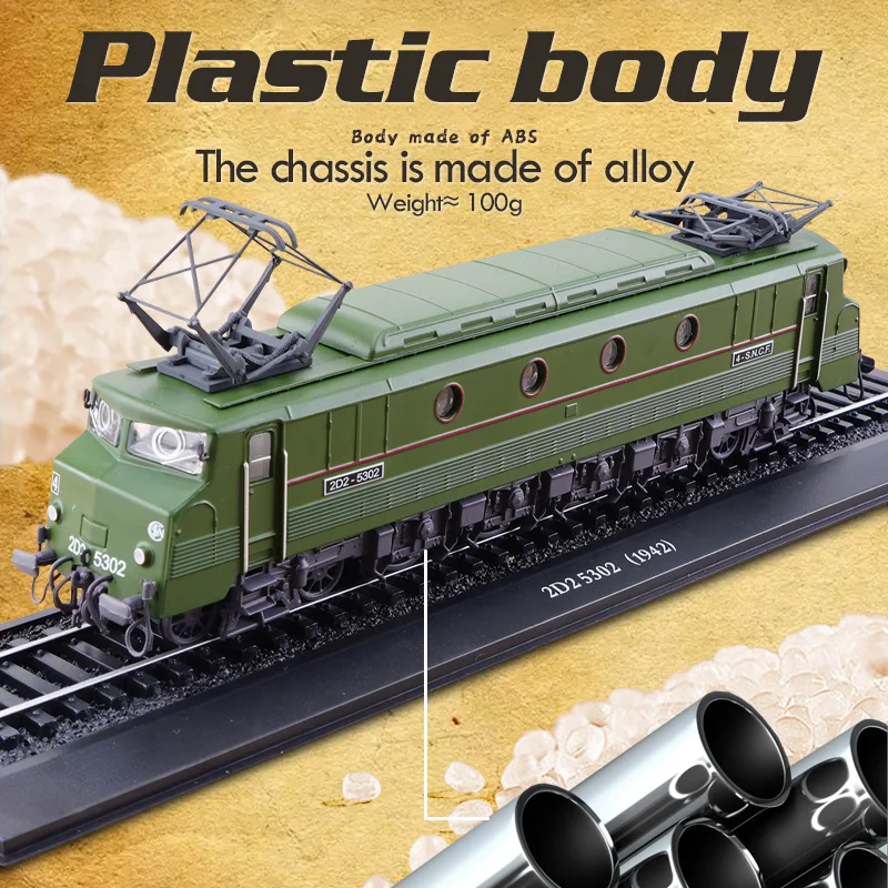 【お気にいる】 ATLAS 1/87 European classic locomotive model steam ミニカー