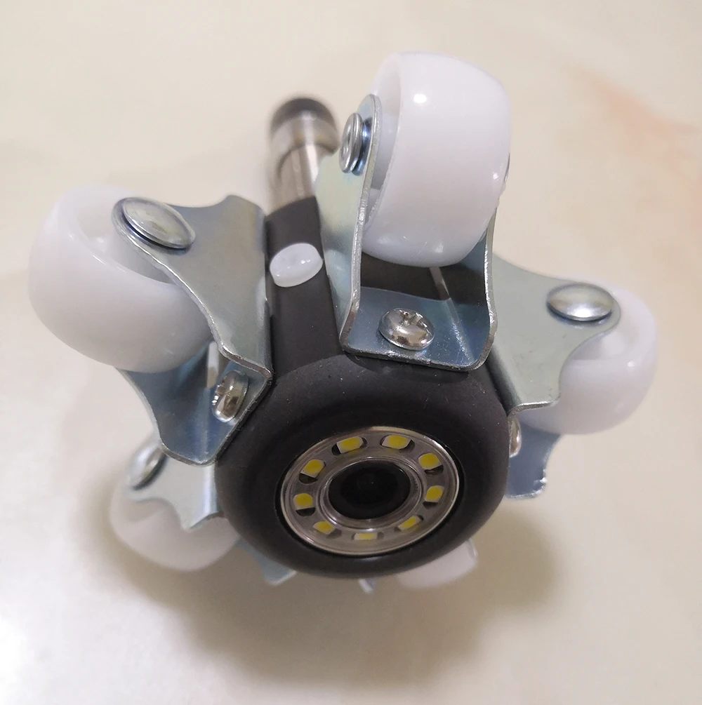 액세서리 90mm 가이드 휠 23mm 카메라 헤드 파이프 검사 카메라 용 보호 커버 배수 하수구 산업용 내시경 스키드