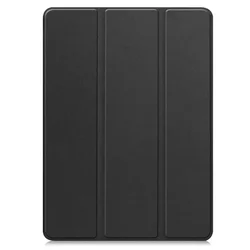 Premium Tri - Folding Magnetic Smart Cover for Tab K11 Plus 2024 (Black)