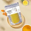 Turmeric Cleansing Pads Kojic Acid Cleansing Pads Helps Balance Skin Oil And Water Remove Excess Keratin From The Body'S Skin 5