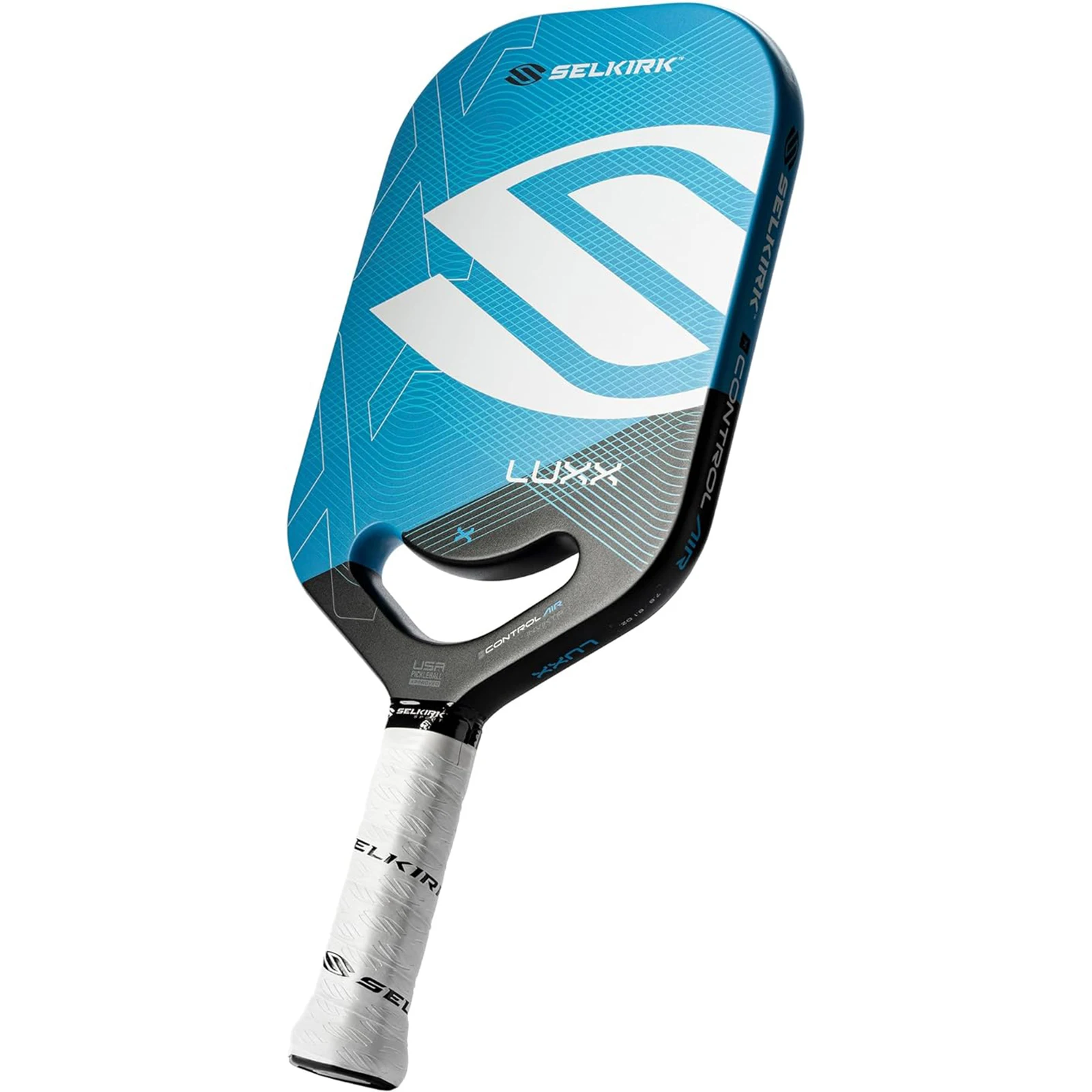 Pickleball Paddle T700 Carbon Fiber Friction Surface 14/20MM Honeycomb Core Large Sweet Spot Anti-slip Hand Grip USAPA Compliant pickleball paddles set