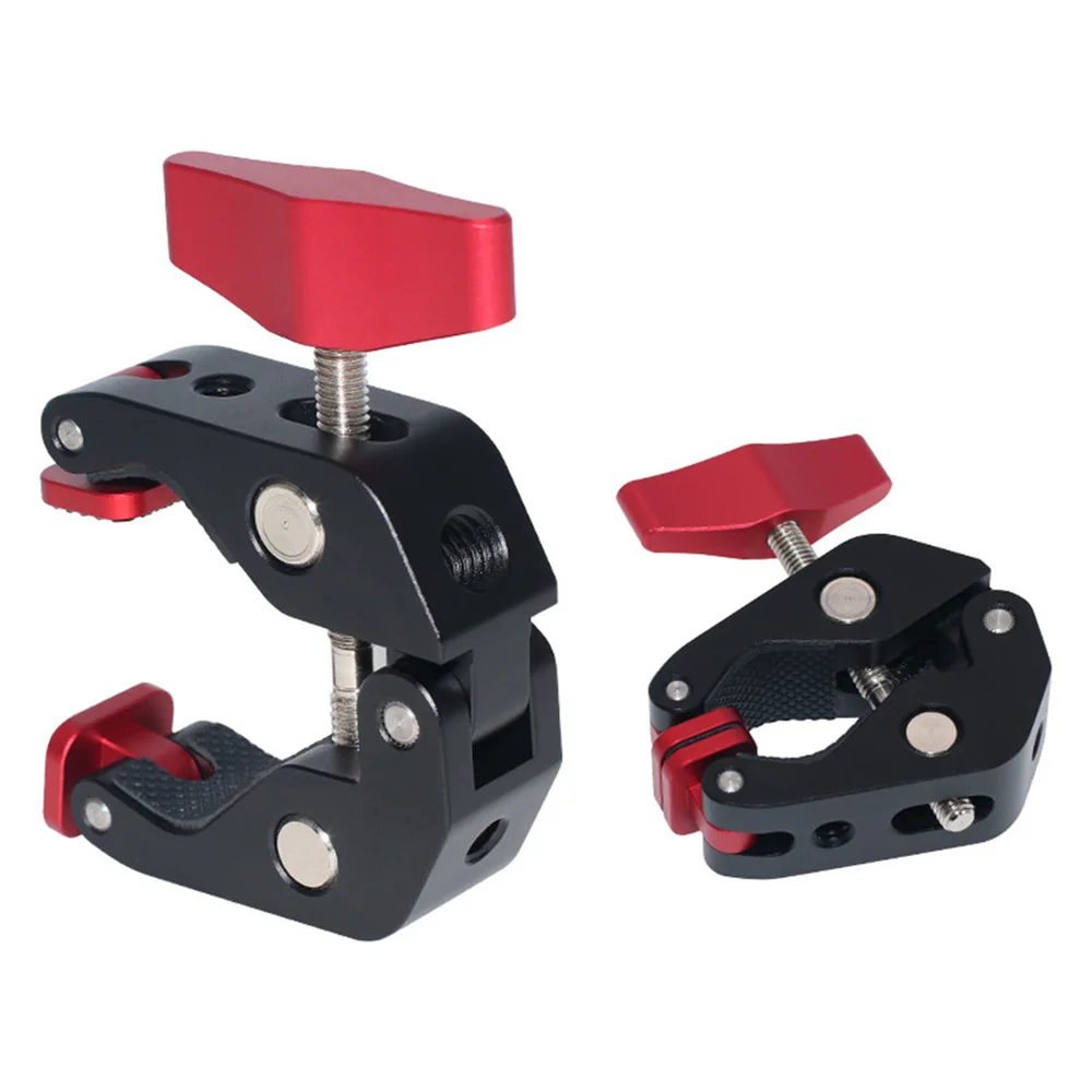 

Magic Arm Clamp Clip Photography Desk Camera Crab Clamp for Gimbal Tripod Monitor Mount for Rod Bar Led Light Stand Photo Studio