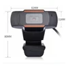 New Computer Webcam HD For PC 720P Mini Web Camera with Microphone USB 2.0 Web Cam For Computer Mac Laptop Desktop YouTube Skype 4