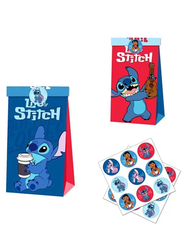 Sacchetti In Carta Stitch & Angel Pz.4 - Foto 3