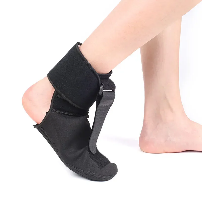 Foot Drooping Orthosis Rehabilitation Inner And Outer Turning Protective Gear Splint Brace Orthosis Ankle Joint Fixed Strips