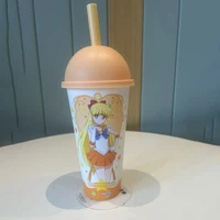 Nouvelle Tasse Superbe à Changement de Couleur Co-marquée Beauty Girl Warrior – Cadeau Surprise Idéal pour Petite Amie et Enfants 4