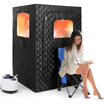 Full Body Steam Sauna Kit 1