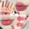 CACE Fun Double-ended Lip Glaze Low Saturation Matte Lip Mud Translucent Moist Easy to Color Mirror Lipstick 3