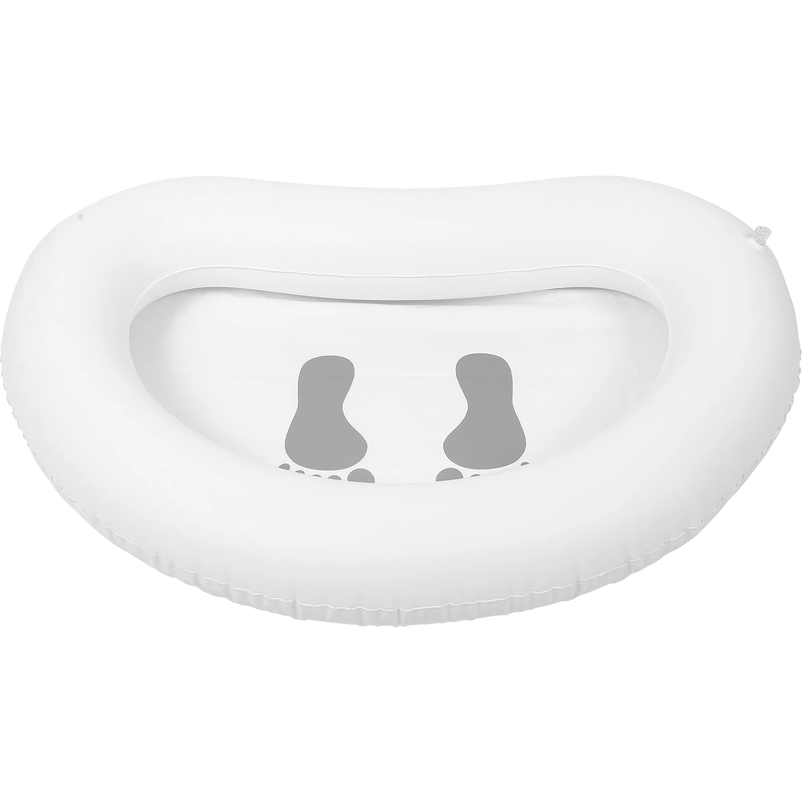 

Outdoor Inflatable Footbath Folding Basin Cleaning Container Soaker Tub Pool Tray for Swimming Tool Entry