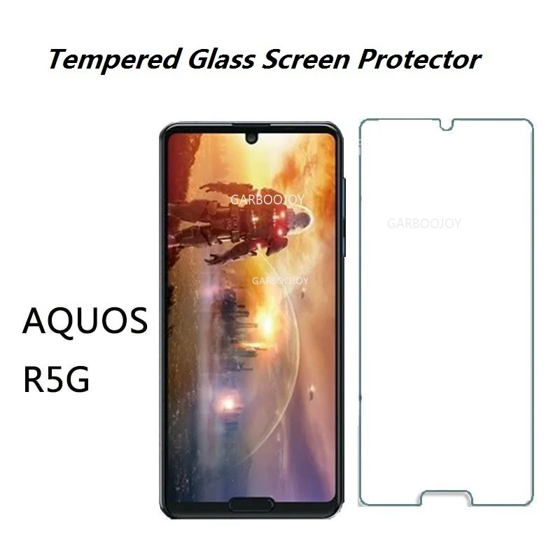 

High Quality R5G Tempered Glass Screen Protective Glass For Sharp Aquos R5G Glass Screen Protector Protective Film