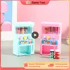 Hot-selling Children's Simulation Mini-coin-operated Beverage Vending Machine Self-service Beverage Cute Funny Toys For Children 1