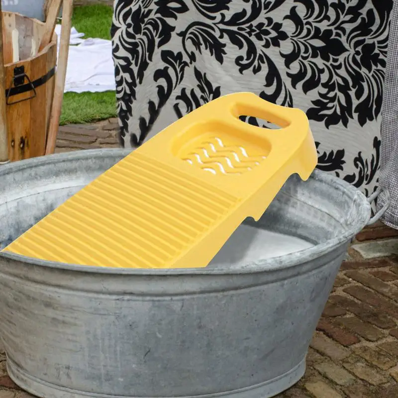 Large Washboard High Toughness Laundry Board Antislip Thicken Washing Board Clothes Cleaning Tool Household Accessories