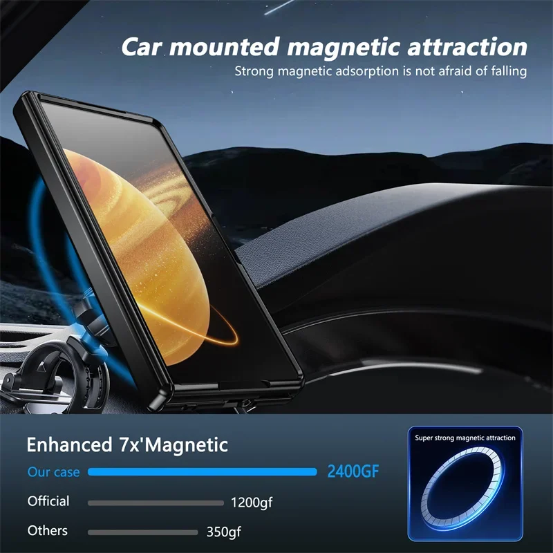 Luxury High Quality Matte Solid Color 360° Rotating Bracket Case - Shockproof Bumper Cover