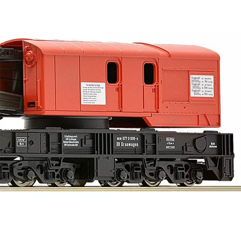 ROCO Train Model HO 56240 Crane Crane Cargo Car 1/87 Rail