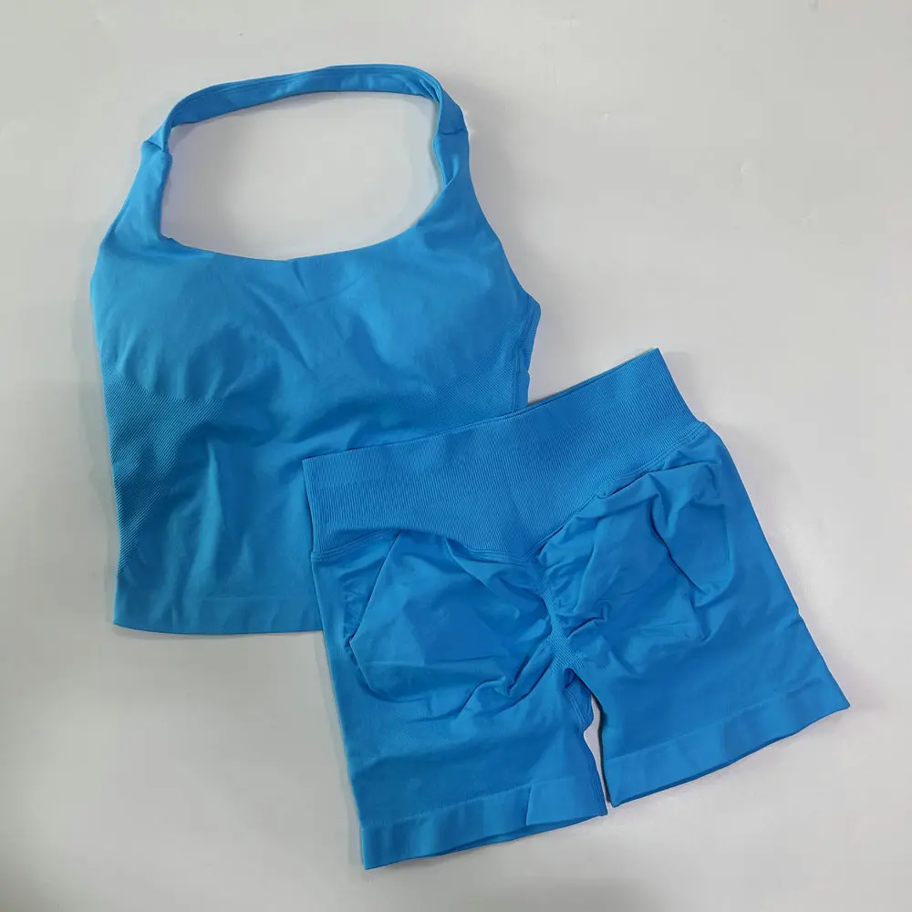 NO LOGO GLACIER BLUE