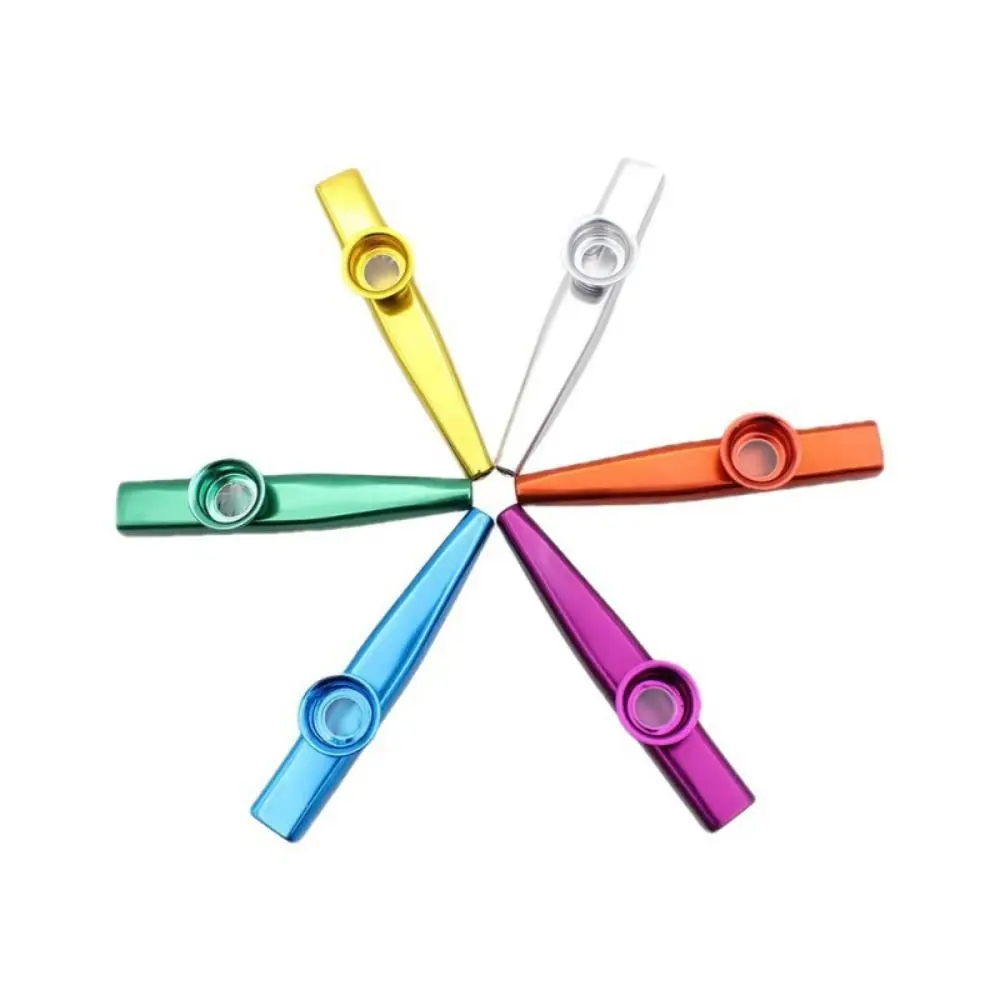 Aluminum Alloy Detachable Multi-Color Kazoo