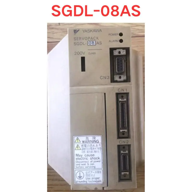 

Used SGDL-08AS Servo driver Functional test OK