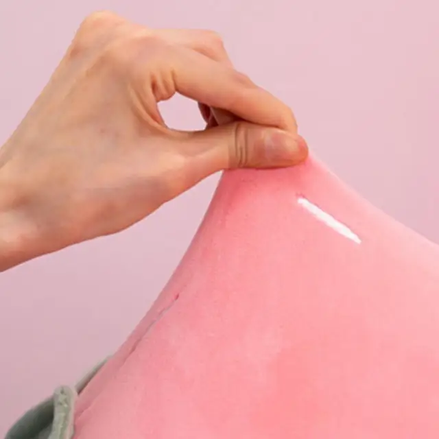 Strawberry Plush Pillow for Kids Super Soft Stuffed Fruit Toy Cute Cushion Seat Washable Christmas Gift for Children