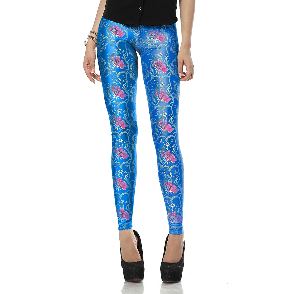 Elastic Yoga Pencil Pants Slim Long Sports Leggings Women Fitness Tights Girls High Waist Running Workout Trouser Plus Size image