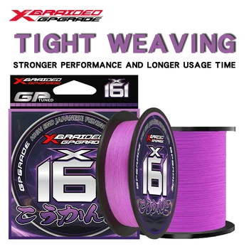 16-Strand Braided Fishing Line 1