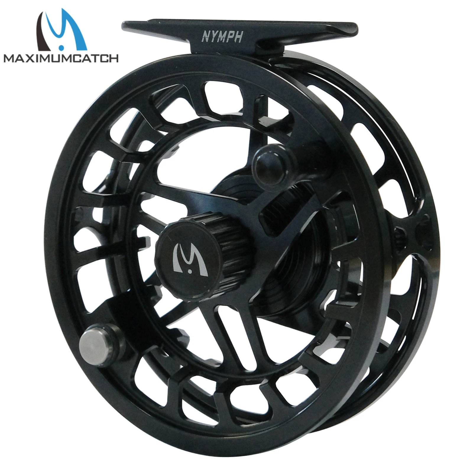 MAXCATCH AVID PRO Nymph Fly Reel Full Frame CNC-machined