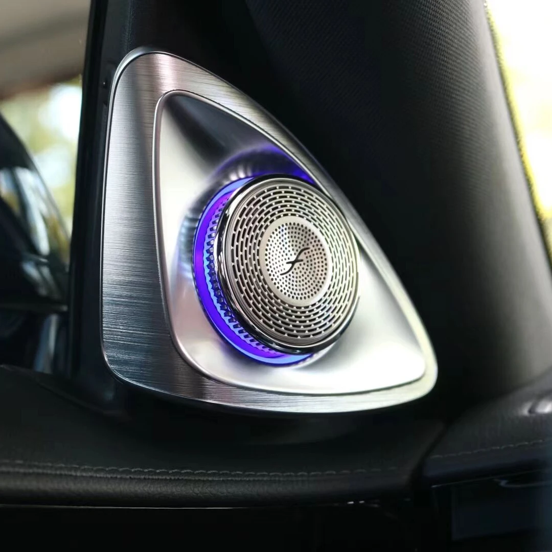 

Car Ambient Light Speaker Car 4D Rotating Tweeter Subwoofers For Mercedes Benz W222